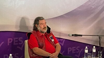 El empresario buscará la gubernatura por el Partido Encuentro Solidario