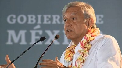 López Obrador señaló que políticos cometían este delito
