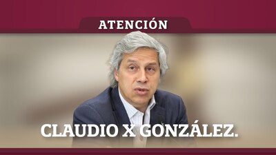 El misterioso personaje invitado al programa será el empresario opositor de AMLO