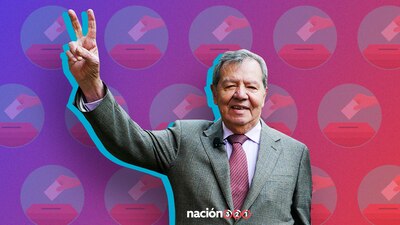 A sus 87 años, este político está en la carrera por dirigir Morena, el partido con más poder en el país