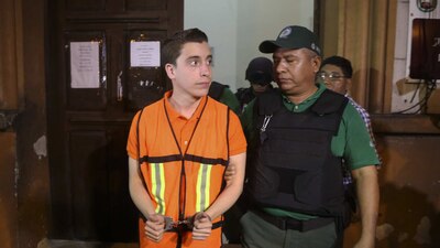 Diego Cruz forma parte de Los Porkys, quienes presuntamente abusaron de una joven en 2015