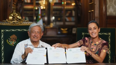 El Presidente explicó que el humanismo mexicano tiene dos grandes bases,