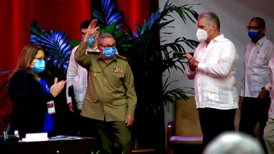 El líder cubrano dijo que se va con la satisfacción de haber cumplido su deber