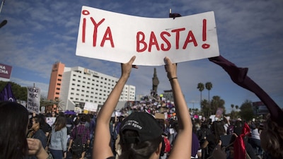 La violencia feminicida deja, en promedio, 10 mujeres asesinadas diariamente
