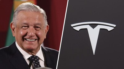 “Hablé con Elon Musk del desarrollo del Istmo y de una posible planta de baterías en Hidalgo”, dijo el Presidente