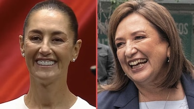 Xóchitl Gálvez le dedicó unas palabras a Sheinbaum Pardo por su toma de protesta