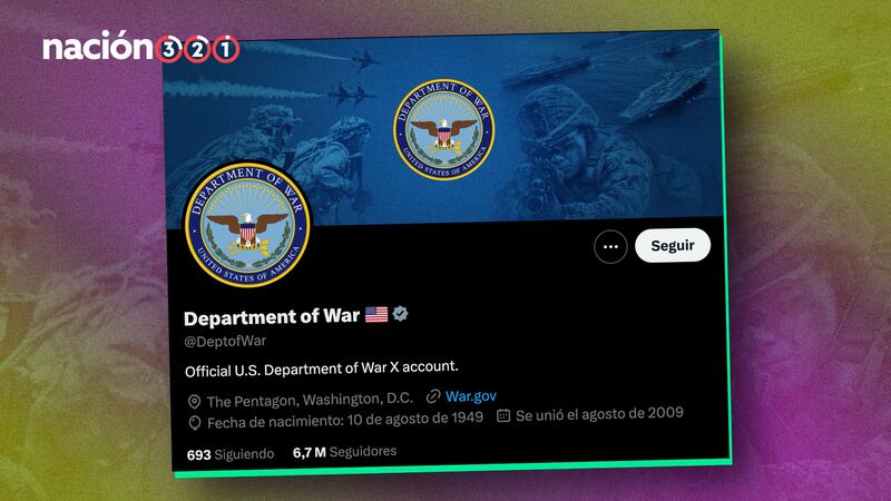 Con decretazo, Trump renombra el Departamento de Defensa a Departamento de Guerra