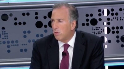 El candidato del PRI estuvo en Televisa respondiendo cuestionamientos