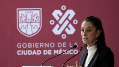 La jefa de Gobierno aseguró que la llegada al Aeropuerto de Santa Lucia no tendrá mayores complicaciones