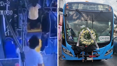 El trabajador fue recordado por amigos y familiares quienes lo calificaron como un héroe