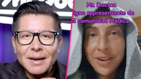 Mr. Doctor expone a influencer que sube consejos de salud sin tener estudios en la materia