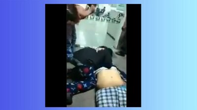 Pese a las súplicas de la familia, ninguna persona del hospital salió a brindar la atención