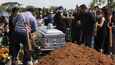 Este 1 de noviembre se llevó a cabo el sepelio de Octavio Ocaña