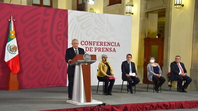AMLO anunció este viernes los apoyos a las fronteras norte y sur
