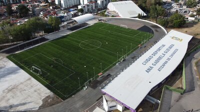 El recinto se reinaugurará en agosto