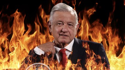 El presidente dijo que le gustaría ir al infierno a ver quiénes están allá