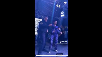 Sandra cuevas no ha ocultado su gusto por bailar en distintos eventos