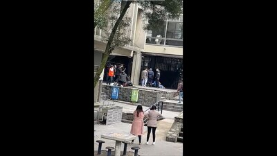 La Máxima Casa de Estudios reporta un estudiante lesionado y destrozos