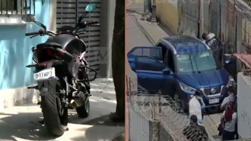 Hallan moto y camioneta vinculados al asesinato de funcionarios de la CDMX