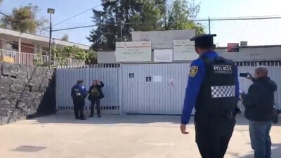 El menor fue atendido por su lesión y se encuentra a resguardo de sus padres.