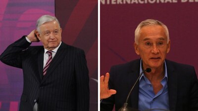 Ramos le pidió al presidente que le otorgue una entrevista televisiva