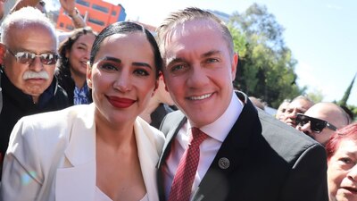 Ambos políticos se han dado muestras de afecto en público