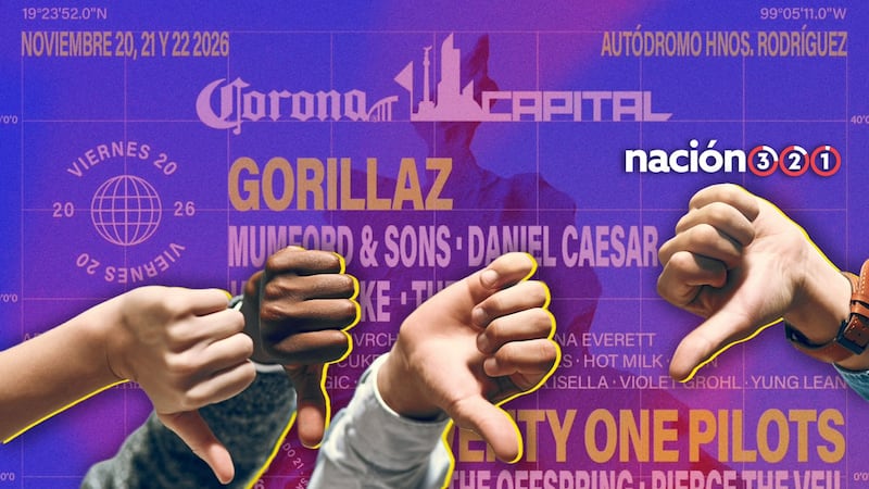 Internautas critican cartel del Corona Capital 2026: “Está mejor el festival de molletes”