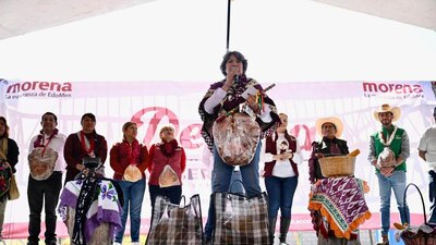 Acudió a al municipio de Villa Victoria