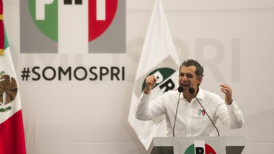 El PRI plural y unido es invencible, aseguró el líder nacional Ochoa Reza