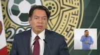 Mario Delgado acusa interés político detrás de protestas de la CNTE durante el Mundial 2026