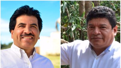 José Ramón Enríquez de Durango y Luis Torres Llanes de Chetumal, los alcaldes mejor y peor pagados