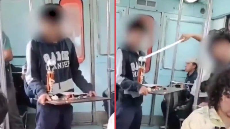 Jóvenes convierten vagón del Metro CDMX en aula de ciencia con bobina de Tesla