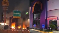 Se incendian dos sucursales de ‘Pollo Loco’ en Apodaca, Nuevo León