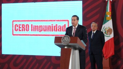 El funcionario acusó a los jueces de favorecer a implicados en delitos