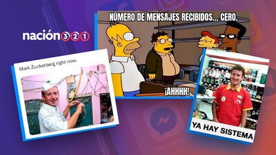 Con el regreso de las redes, también llegaron los memes burlándose de Mark Zuckerberg