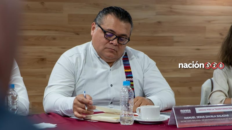 Nombran a Manuel Jesús Zavala como relevo de ‘Andy’ López en la Secretaría de Organización Morena