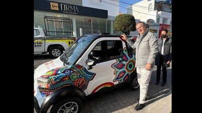 Con estos vehículos Bolivia busca aprovechar las reservas de litio con las que cuenta