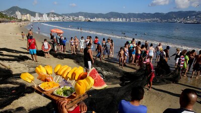 Al menos unos 350 mil turistas visitarán el puerto de Acapulco
