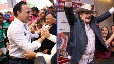 Los candidatos no planean modificar sus agendas para prepararse para el debate electoral