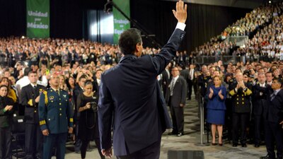 Enrique Peña Nieto devolvió la presidencia al PRI en 2012