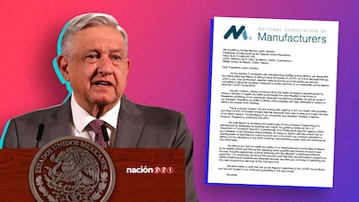 Los empresarios manufactureros enviaron el llamado al presidente