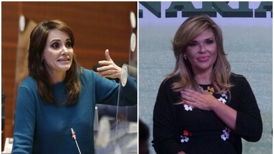 Lilly Téllez consideró como un 'insulto para Sonora' el nombramiento hecho por Relaciones Exteriores.