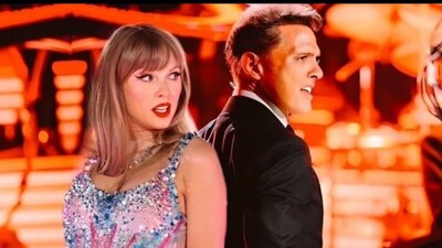 La imagen de Taylor Swift con Luis Miguel ya dio vuelta a todo internet