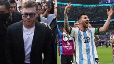 El boxeador aseguró que le desea lo mejor a la gente de Argentina y de México