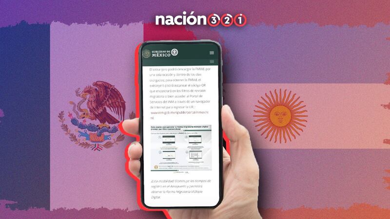 ¿Qué requisitos piden a los argentinos para ingresar a México?