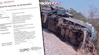 Detienen a maquinista de la unidad del Tren Interoceánico que descarriló en diciembre