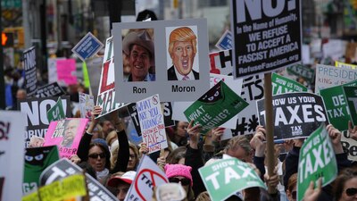 Trump ha sido el único presidente en los últimos 40 años que no ha hecho pública su declaración fiscal