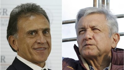 El esperado debate de Yunes Linares y AMLO no podrá concretarse.