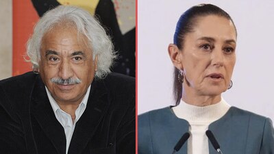 Hace unos días, los señalamientos misóginos del actor atrajeron los reflectores, pues fueron lanzados a la Presidenta