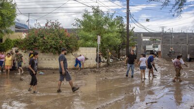 Autoridades ya trabajan en la rehabilitación de zonas afectadas: Samuel